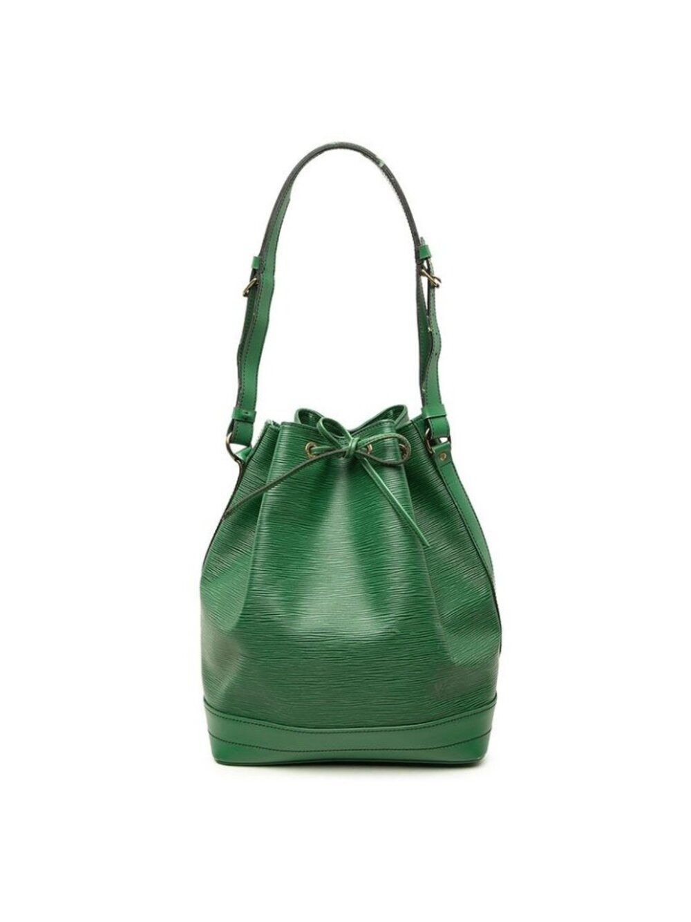 Louis Vuitton Epi Noe Shoulder Bag Borneo Green Leather